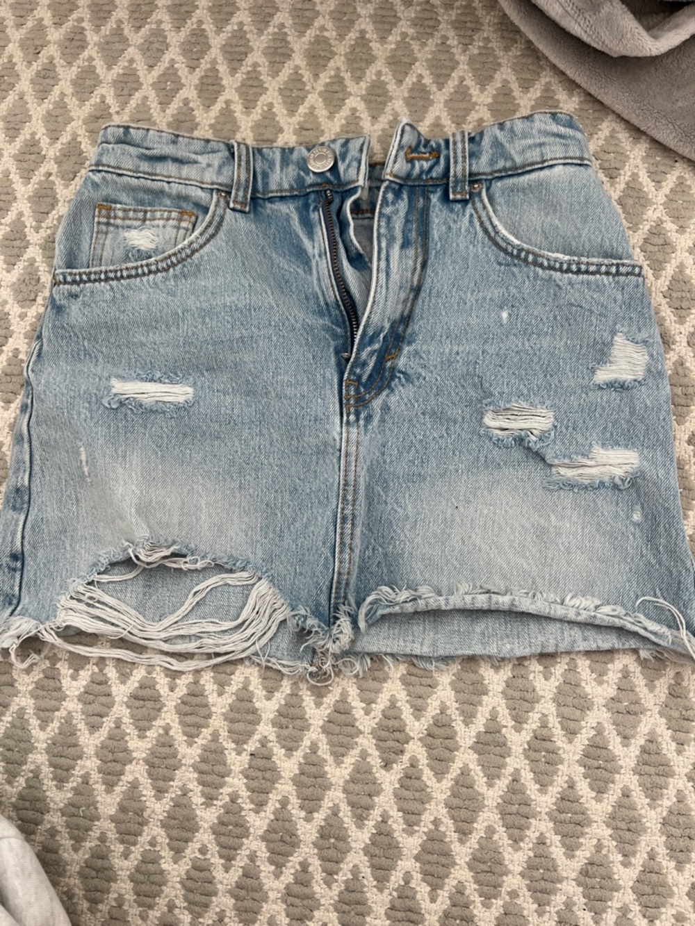Pull & bear denim skirt
